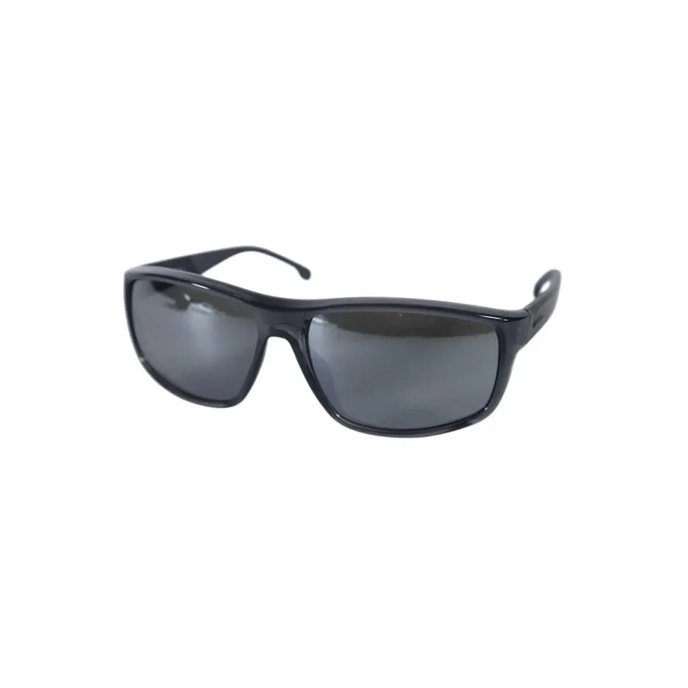 Carrera Rectangle Men's Polarized Sunglasses - Transparent Dark Grey - NWT